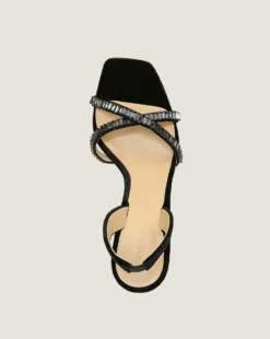 Veronica Beard Analita Embellished Sandal Shoes