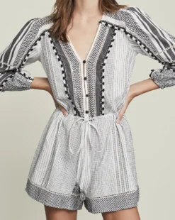 Veronica Beard Clothing Bayleise Romper