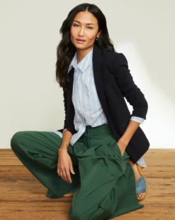 Veronica Beard Chelsea Striped Tunic New Arrivals