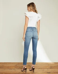 Veronica Beard Cathie Ruffled Top Clothing