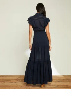 Veronica Beard Satori Cotton Dress