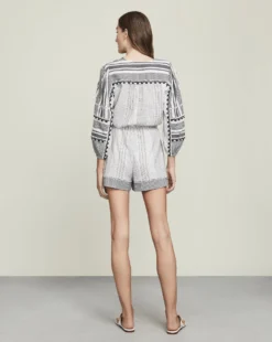 Veronica Beard Clothing Bayleise Romper