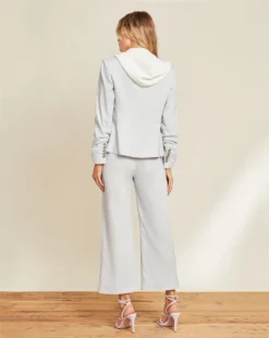 Veronica Beard Jeanne Stretch-Linen Pant Clothing