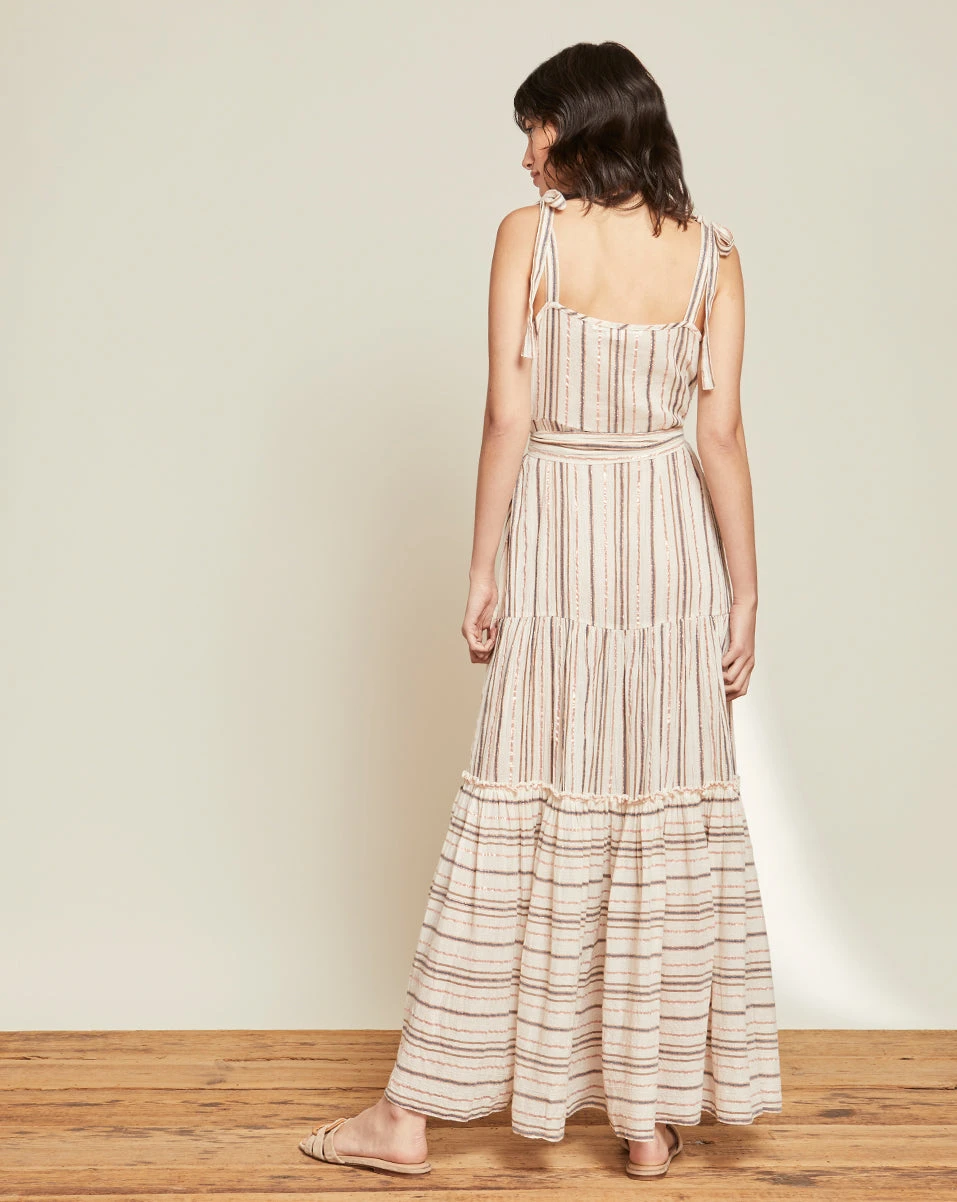 Veronica Beard Michi Striped Dress Veronica Beard Michi Striped Dress