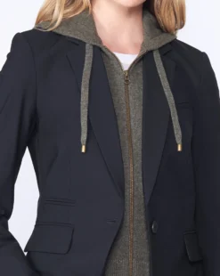 Veronica Beard Cashmere Hoodie Dickey