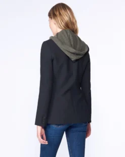 Veronica Beard Cashmere Hoodie Dickey