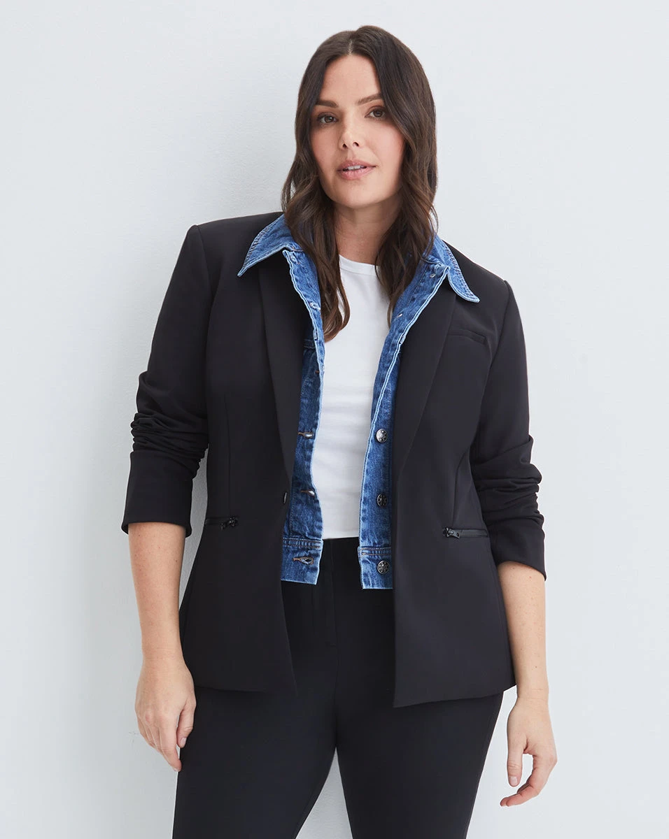 Veronica Beard Best Sellers Scuba Dickey Jacket Veronica Beard Best Sellers Scuba Dickey Jacket