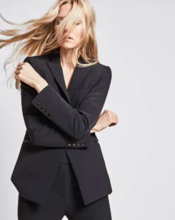 Veronica Beard Best Sellers Scuba Dickey Jacket