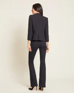 Veronica Beard Clothing Scuba Schoolboy Dickey Jacket