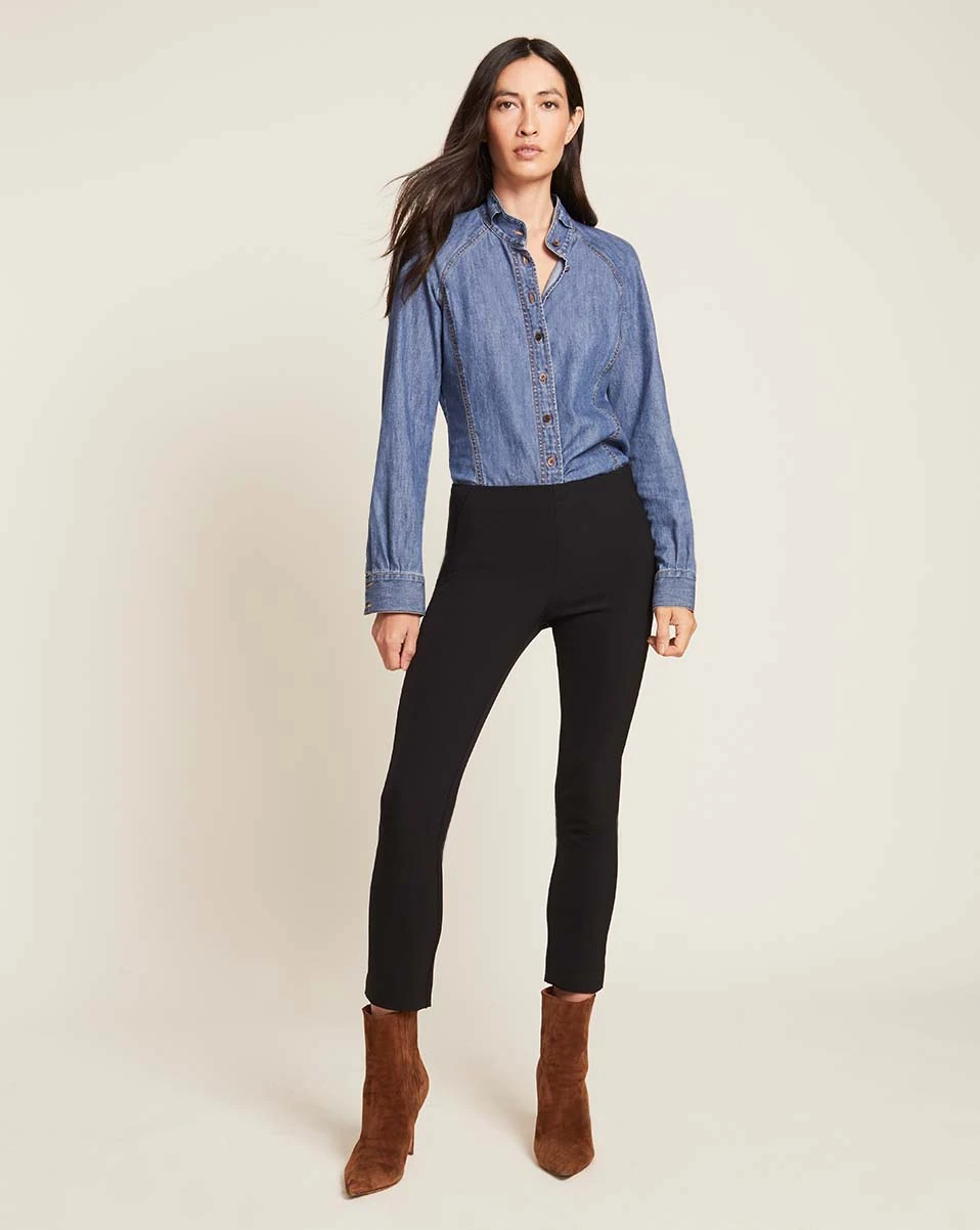 Veronica Beard Zip Back Scuba Pant Best Sellers Veronica Beard Zip Back Scuba Pant Best Sellers