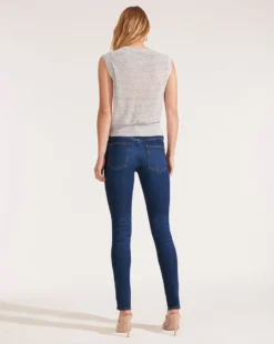 Veronica Beard Clothing Kellen Twist-Front Sweater