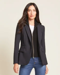 Veronica Beard Cashmere Uptown Dickey