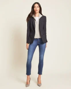 Veronica Beard Cashmere Uptown Dickey