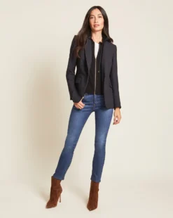 Veronica Beard Cashmere Hoodie Dickey