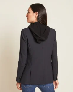 Veronica Beard Cashmere Hoodie Dickey