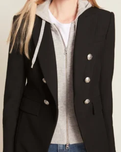 Veronica Beard Cashmere Hoodie Dickey