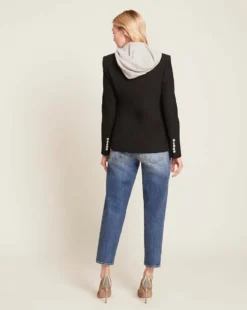Veronica Beard Cashmere Hoodie Dickey