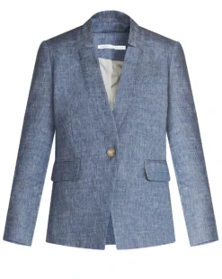 Veronica Beard Clothing Upcollar Dickey Jacket