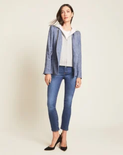Veronica Beard Clothing Upcollar Dickey Jacket