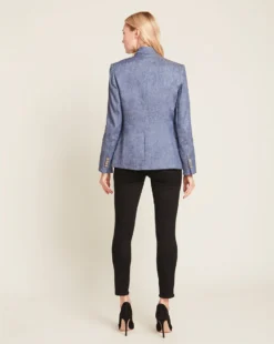 Veronica Beard Clothing Upcollar Dickey Jacket