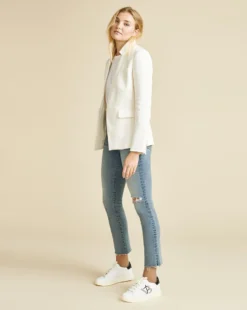 Veronica Beard Clothing Upcollar Dickey Jacket