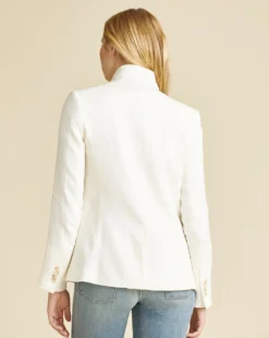 Veronica Beard Clothing Upcollar Dickey Jacket