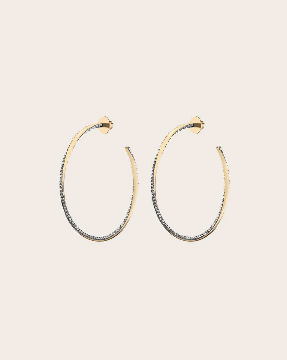 Veronica Beard Accessories Atlas Twist Hoop Earrings Veronica Beard Accessories Atlas Twist Hoop Earrings