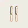 Veronica Beard Pave Theo Earrings 2 Veronica Beard Pave Theo Earrings
