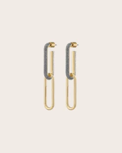 Veronica Beard Pave Theo Earrings