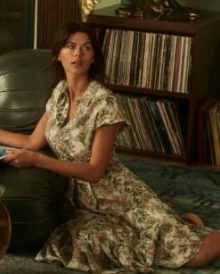 Veronica Beard New Arrivals Vanessa Floral Dress