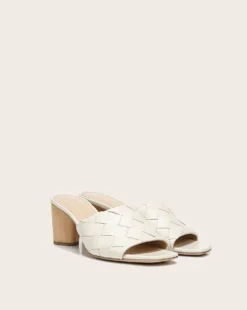 Veronica Beard Kiele Leather Mule