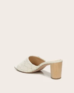 Veronica Beard Kiele Leather Mule