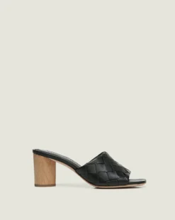 Veronica Beard Kiele Leather Mule
