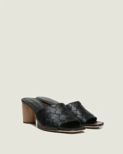 Veronica Beard Kiele Leather Mule