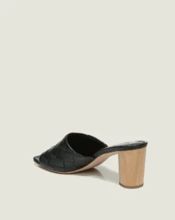 Veronica Beard Kiele Leather Mule