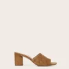 Veronica Beard Kiele Suede Mule Shoes