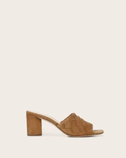 Veronica Beard Kiele Suede Mule Shoes