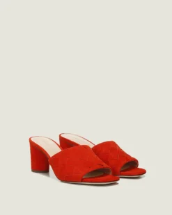Veronica Beard Kiele Suede Mule Shoes 6 Veronica Beard Kiele Suede Mule Shoes
