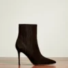 Veronica Beard Lisa Stiletto-Heel Bootie