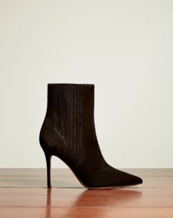 Veronica Beard Lisa Stiletto-Heel Bootie