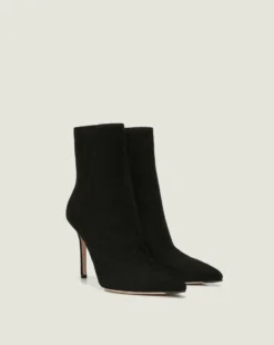 Veronica Beard Lisa Stiletto-Heel Bootie