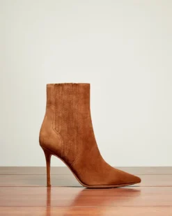 Veronica Beard Lisa Stiletto-Heel Bootie