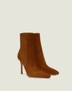 Veronica Beard Lisa Stiletto-Heel Bootie