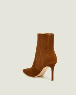 Veronica Beard Lisa Stiletto-Heel Bootie