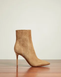 Veronica Beard Lisa Stiletto-Heel Bootie