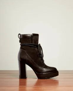 Veronica Beard Sales 11 Veronica Beard Hasia Lace-Up Combat Bootie Shoes