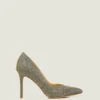 Veronica Beard Nathalia Metallic Pump Shoes 1 Veronica Beard Nathalia Metallic Pump Shoes