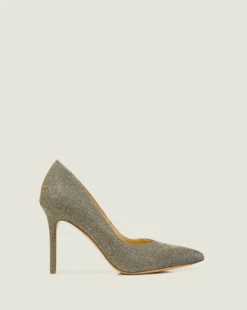 Veronica Beard Nathalia Metallic Pump Shoes