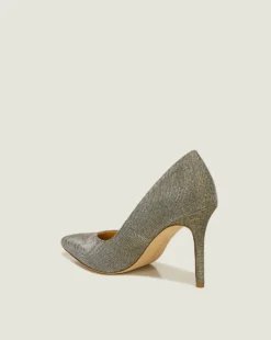 Veronica Beard Nathalia Metallic Pump Shoes