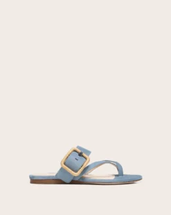 Veronica Beard Salva Crisscross Suede Sandal